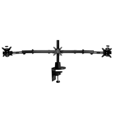 Ergotech 100 C16 B03 TW Triple Tw Lcd Monitor Desk Stand