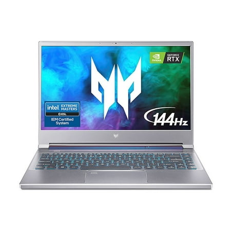 Acer Predator Triton 300 SE Gaming & Entertainment Laptop (Intel i7-11375H 4-Core, 16GB RAM, 512GB SSD, 14.0" Full HD (1920x1080), NVIDIA RTX 3060, Fingerprint, Wifi, Bluetooth, Win 11 Home)