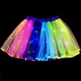 thumbnail image 4 of RMGVDSD Toddler Girl Skirts Girl Tutu Skirt Glow In The Dark Ballet Tutu Skirts For Girls Fluffy Ballet Dress Up Clothes For Kids Party Skirt One Size, 4 of 4