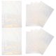 thumbnail image 1 of KAKOWELY Carpeta de 10 hojas Fundas para fotos Funda para álbum de fotos Funda para tarjetas fotográficas Página de álbum de fotos Fundas para fotos, 1 of 4