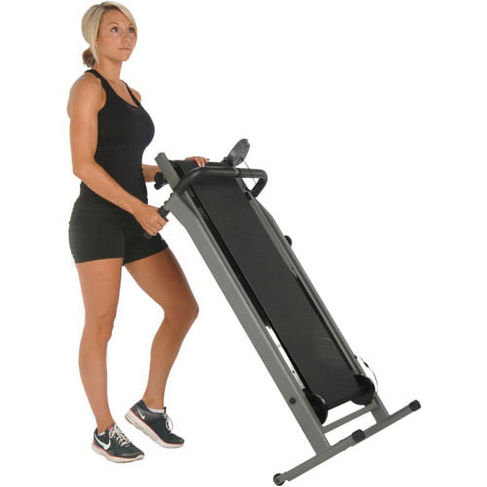 Stamina In-Motion Manual Treadmill - Home Fitness - Cardio - Weight Loss - Easy Storage - Run or Walk - image 5 of 6