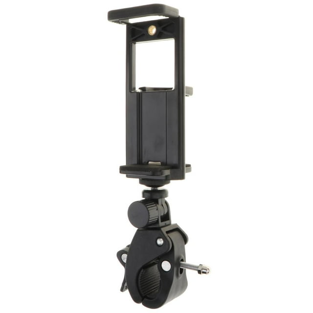 Yinanstore Universal Cell Phone Tripod Mount Adapter Smartphone Holder Mount Clip For Phones, Selfie Monopod Adjustable Clamp