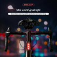 thumbnail image 5 of Waterproof MTB Road Bike Tail Light Seat Tube Helmet Bag Taillights Bicycle Rear Light USB Rechargeable Bike Saddle Bag Lamp, 5 of 5
