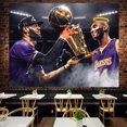 thumbnail image 1 of Tapiz Kobe Bryant para colgar en la pared, microtela, 100 x 70 cm, 1 of 1