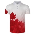 thumbnail image 3 of Ramiter Polo Homme Manches Courtes Polo Sport Blanc,2TG, 3 of 4