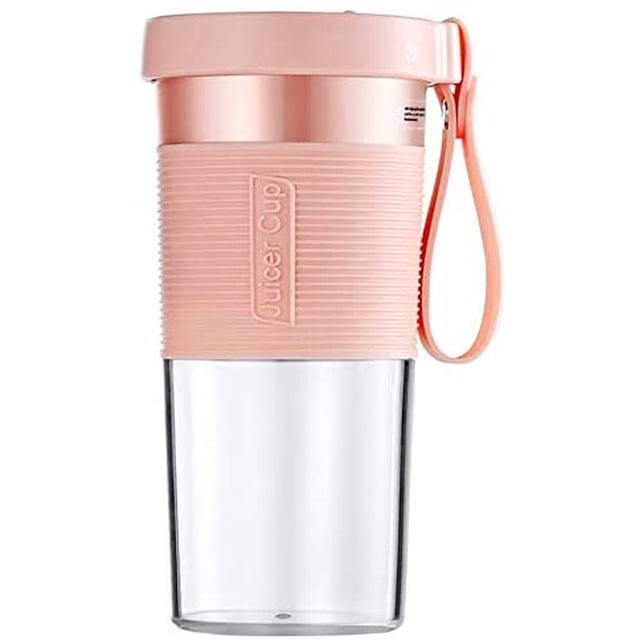 Mini Hand Blender Cordless Portable Blender Juicer With Usb Rechargeable Bpa Free 320Ml Mini Blender For Home Sports Outdoor Travel Office