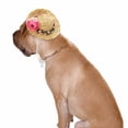 thumbnail image 4 of BEADCEST 1Ud Para Perro Color Beige Con Rosa Accesorio Duradero Para Mascotas, 4 of 7