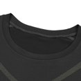 thumbnail image 6 of Thousandth Men Sleeveless Compression Tank Tops Breathable Crew Neck Athletic Tees Stretch Quick Dry Shirts for Running Gym Training Daily Tops, 6 of 8