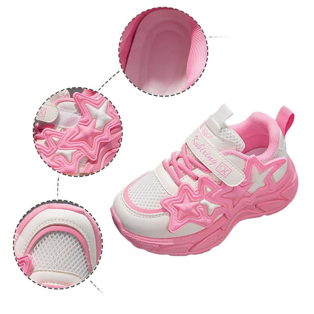 B91xZ Children Sneakers Girls Sneakers Boys Baby Sport Light