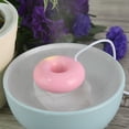 thumbnail image 3 of Portable Mini Doughnut Shaped USB Atomization Humidifier, Small Air Humidifiers for Car, Office, Travel with 2 Mist Modes, 28dB Quiet Cool Mist Air Humidifier for Home Baby, 3 of 7