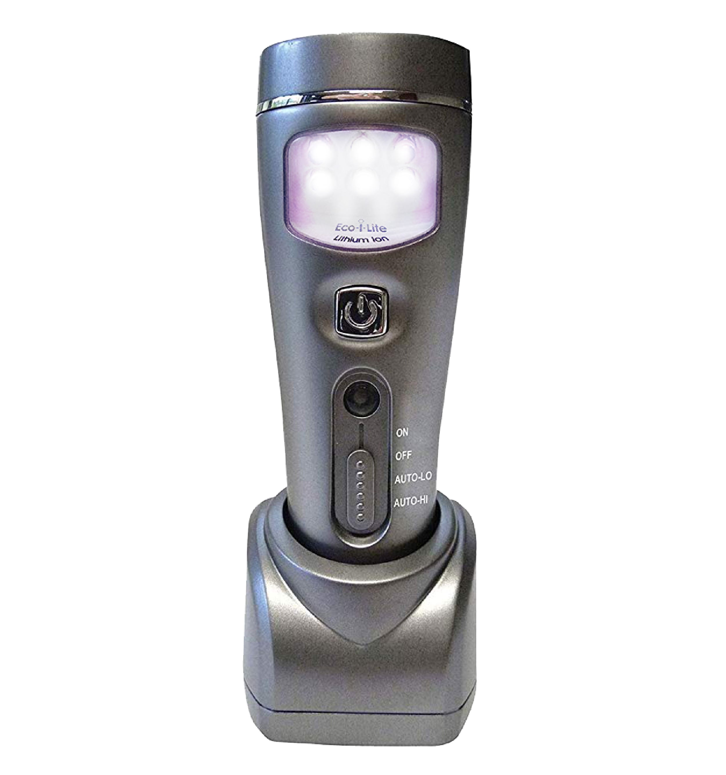 SOLAR Rechargeable LED Flashlight HURRICANE Emergency power failure STRIP FLOOD 