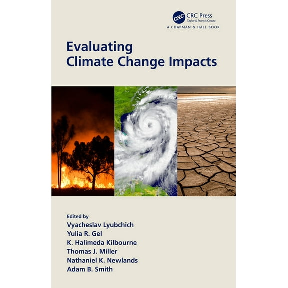Chapman & Hall/CRC Applied Environmental Evaluating Climate Change Impacts, (Hardcover)