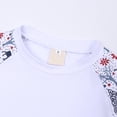 thumbnail image 4 of Odeerbi Christmas Pajamas For Family Matching Outfits Sets Casual Printed Top With Bottom Outfits Home Wear, 4 of 9