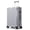 Silver, variant on Checked Luggage Suitcase with Dual 360°Spinner Wheels PC ABS Hardside with TSA Lock with Premium Zipper 28 Inch Silver