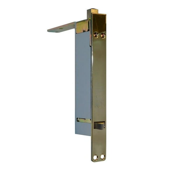 1562-605 Polished Brass Flush Bolt for Wood Doors