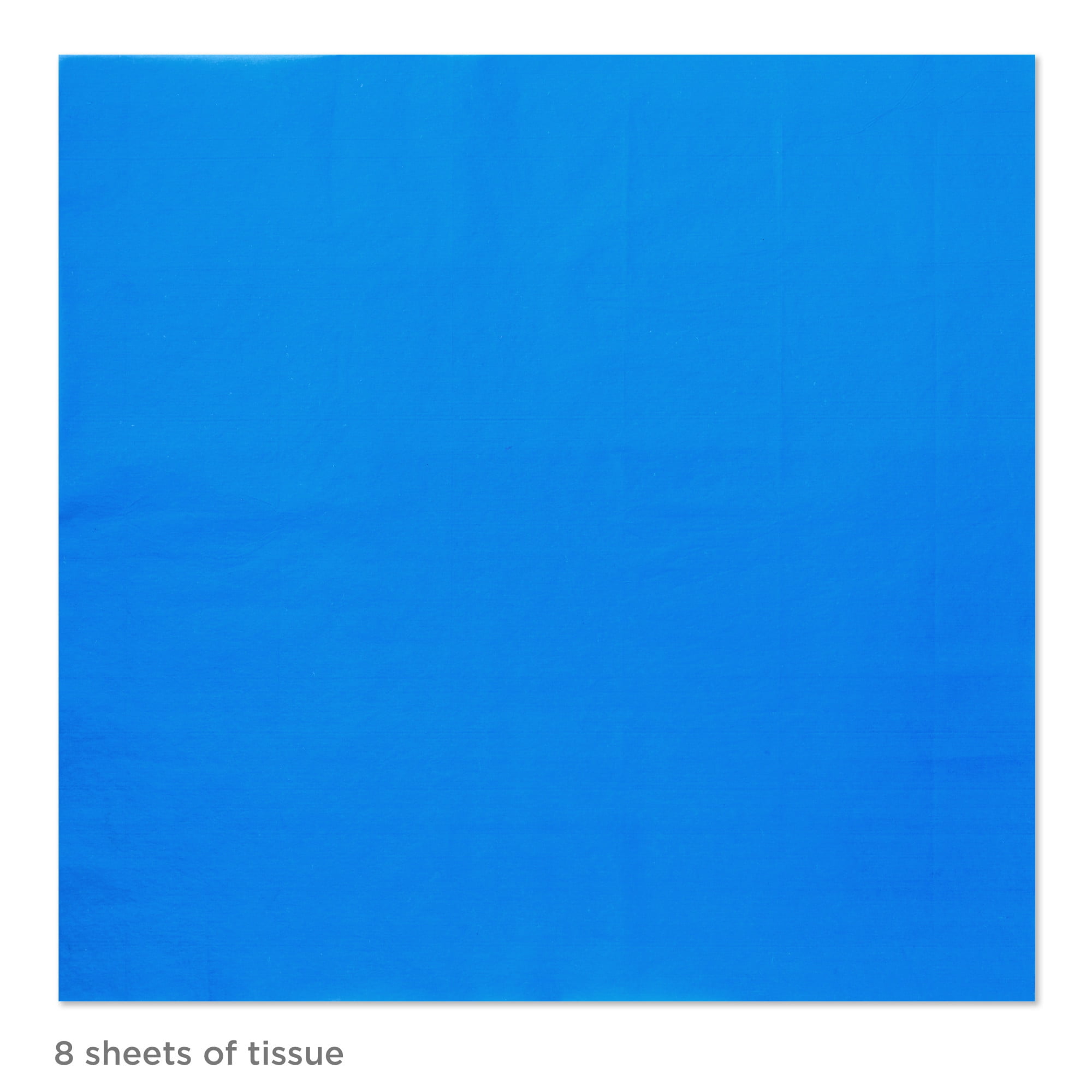 Hallmark Tissue Paper (Solid Fiesta Blue) 8 sheets