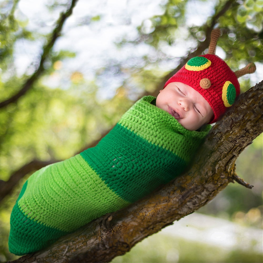 baby caterpillar costume
