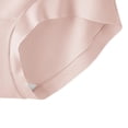 thumbnail image 4 of IFNWSV 100% Cotton Underwear Women Breathable Soft Solid Color Bikini Panties for Everyday Pink L, 4 of 4