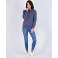 thumbnail image 4 of 3 Pack: Women's Fleece Long-Sleeve Pullover Hoodie Active Sweatshirt Kangaroo Pocket - (Available In Plus), 4 of 5