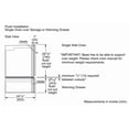 thumbnail image 4 of BOSCH HBN8451UC single wall electric oven, 4 of 5