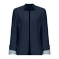thumbnail image 5 of Kukoosong Blazers for Women Business Casual Long Sleeve Open Front Suit Jackets Cardigan Jacket with Pockets, 5 of 6