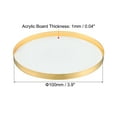 thumbnail image 2 of Uxcell 3.9 Inch Fabric Barrel Lamp Shade Dust Cover Lampshade Diffuser 2 Pack, 2 of 6