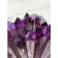 thumbnail image 5 of Rare Grade A Amethyst Wand - Natural Rainbow Amethyst Handle, Bahia Elestial Amethyst Point, Amethyst Obelisk Crystal, 5 of 6