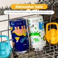 thumbnail image 4 of BOZ Kids Insulated Water Bottle with Straw Lid, Stainless Steel Vacuum Double Wall Water Cup, 14 oz, 4 of 8