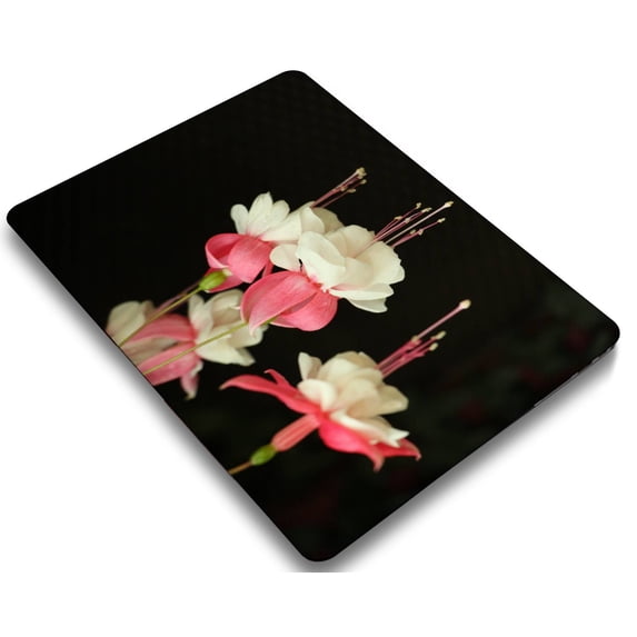 KSK KAISHEK for MacBook Pro 16" Case 2021 2022 2023 Release Model A2780/A2485, Plastic Hard Shell, Flower 0045