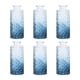 thumbnail image 1 of 6 jarrones de cristal con forma de capullo, contenedores decorativos para plantas, adornos, mini jarrones de flores para Azul degradado, 1 of 9