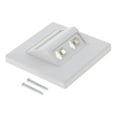 thumbnail image 3 of Plastic SC/LC Fiber Optic Patch Cord Adapter 2 Panel RJ45 Sockets Wall Plate Panel, 3 of 8