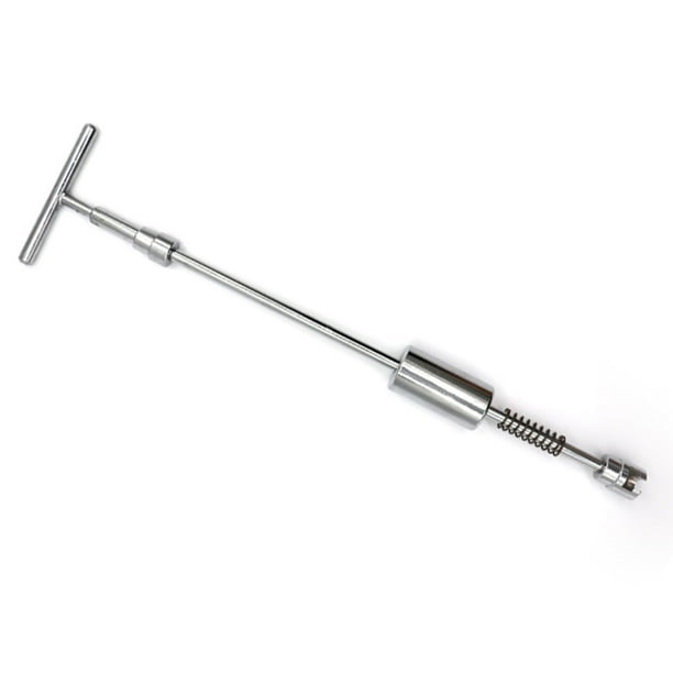 Kit para quitar abolladuras de automóviles, herramientas para reparar abolladuras de vehículos Herramientas para reparar abolladuras de automóviles Martillo deslizante con barra en T Aspecto llamativo