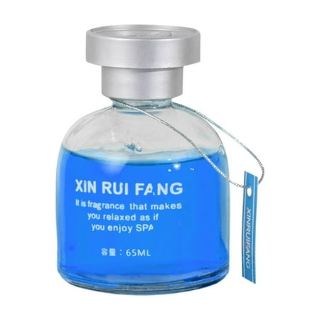 Car Vent Fragrance Diffuser Cute Car Accessory Long Lasting Scent Air Diffuser 65mL Car Aromatherapy Perfume Adornment Show And Tell Habitue Water Glass Bottle Inverted Sheet Perfumes for Women Fresh