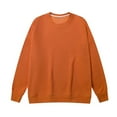 thumbnail image 1 of Hombres Casual Deportes Sólido Manga Larga Deportes Fitness Pullover Waffle Sudadera Pompotops oipoqjl39251, 1 of 6