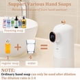 thumbnail image 3 of Jinsinto Automatic Touchless Hand Soap Dispenser Wall Mount 300ml white, 3 of 5