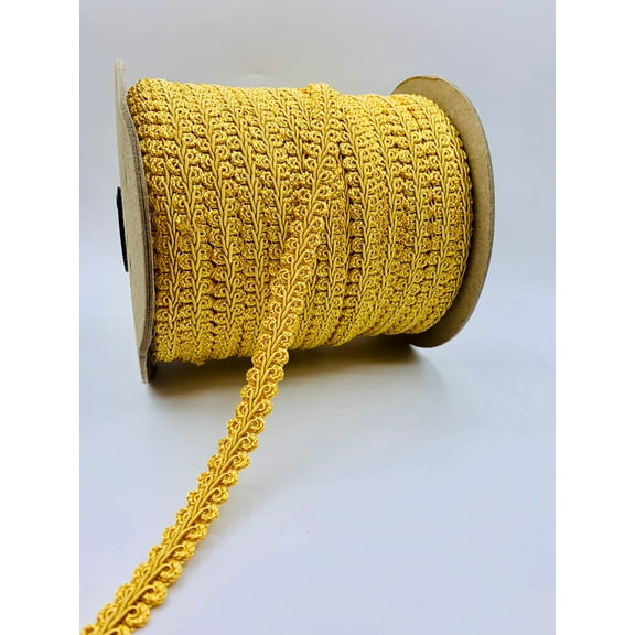 Trimplace Golden Rod 5/8" Chinese Braid