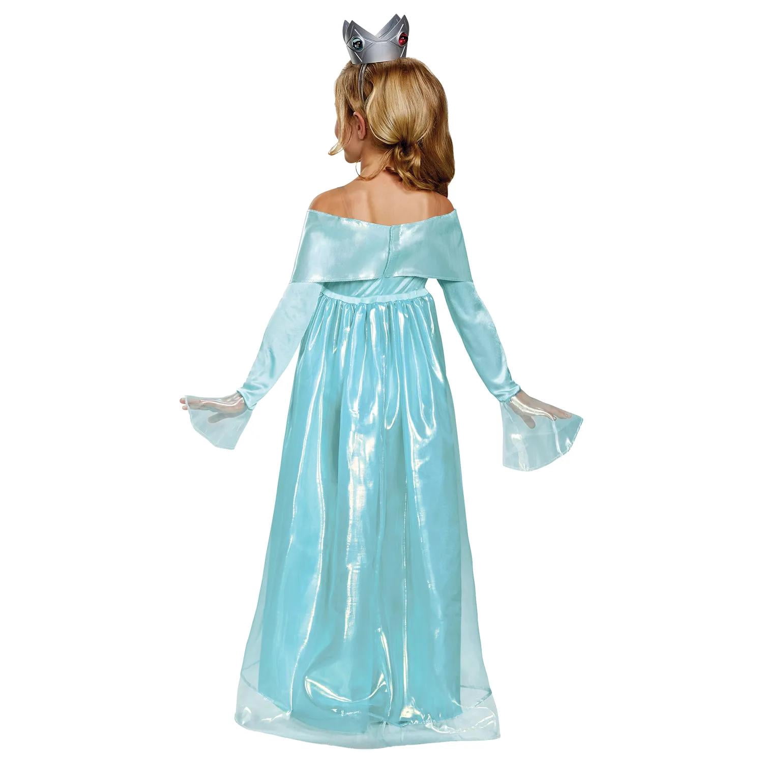 Disguise Girls' Super Mario Bros. Rosalina Deluxe Costume - Size 10-12