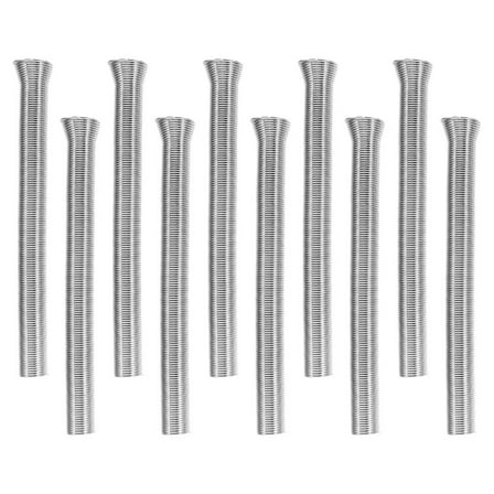 RUNROTOO Bender 10Pcs Tube Bender Copper Tubes