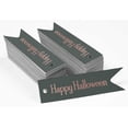 thumbnail image 2 of Inkdotpot Happy Halloween Halloween Bottle Tag Real Rose Gold Foil Favor Hang Tags Pack Of 100, 2 of 6