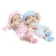 thumbnail image 2 of Vinilo De Silicona Reborn Twins Boy And Girl Doll De Niño Falso Con Ropa Acrílicos, Uñas Dibujadas , Toque Suave Real yotijar Muñeca Reborn de Silicona Completa, 2 of 7