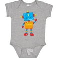 thumbnail image 3 of Inktastic Cute Robot, Colorful Robot, Funny Robot, Robotics Boys or Girls Baby Bodysuit, 3 of 5
