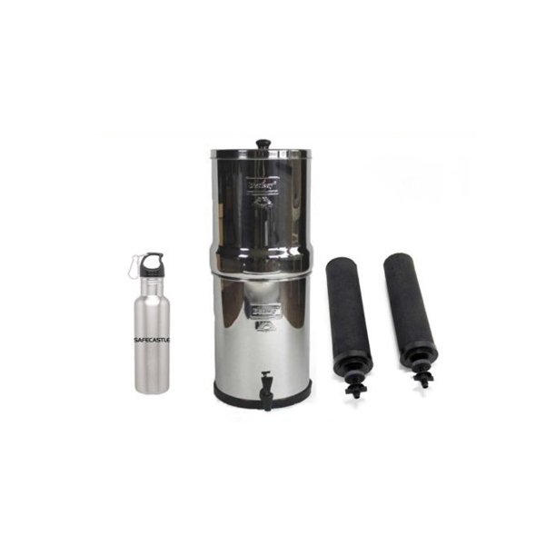 Berkey Crown Water Filter System with 2 Black Filters
