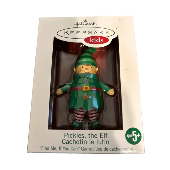 2005 Pickles, the Elf Cachotin le lutin "Find Me, If You Can" Game" (Elf)
