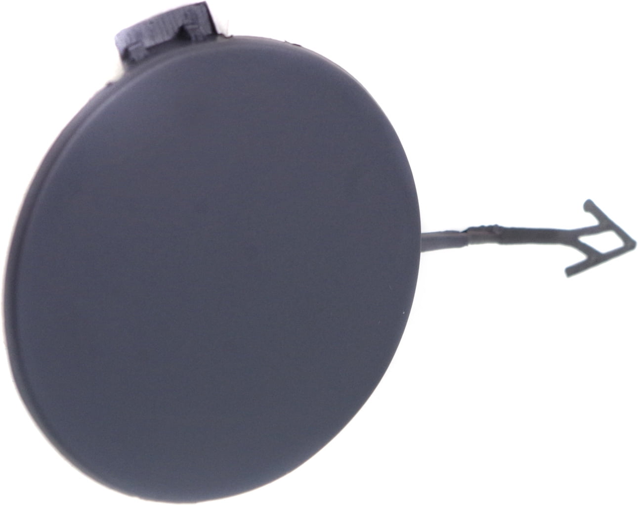 Tow Eye Cover Compatible with 2012 Audi A6 Quattro; 2012 Audi A6 Paint to Match