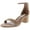 Tan Nubuck, variant on Steve Madden Irenee Heeled Sandal (Women's)