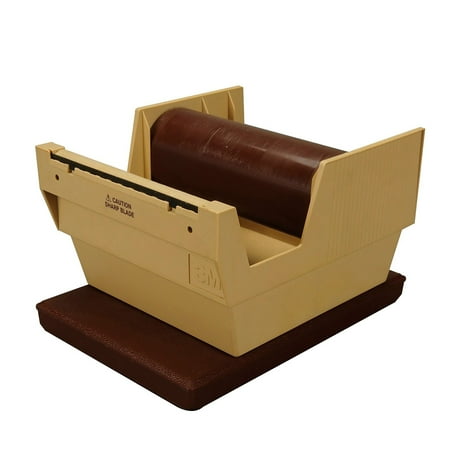 UPC: 0051131069640 | 3M Scotch 6  Mainline Multi Roll Tabletop Tape Dispenser Tan (TD3MP56W)