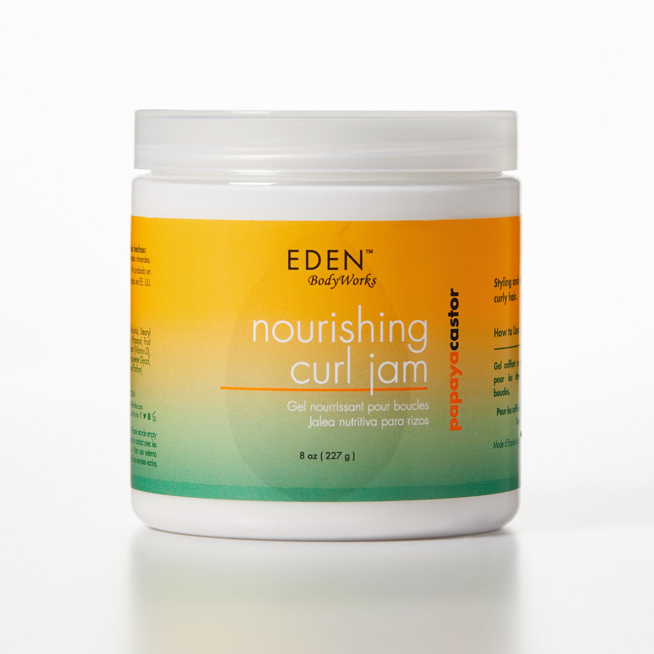 Eden BodyWorks Papaya Castor Nourishing Curl Jam 8 fl oz