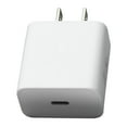 thumbnail image 1 of Samsung 25W USB-C Wall Charger Power Adapter - White, 1 of 4