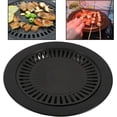 thumbnail image 1 of Innovative Grill, Smokeless Stainless Steel With Non-Stick Surface, Easy Clean Design And Versatile Cooking Capabilities, Perfect For Indoor And Outdoor Adventures, 1 of 8