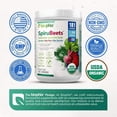thumbnail image 6 of Biophix Organic SpiruBeets 2.2 lbs - Spirulina & Beet Root Superfood Powder, Immune & Heart Health, 6 of 9